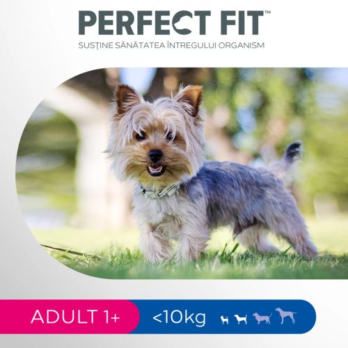 Perfect Fit hrană uscată cu pui pentru câini adulți de talie mică 825 g