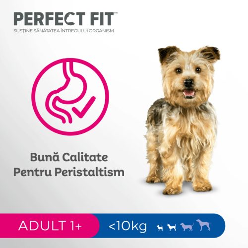 Perfect Fit hrană uscată cu pui pentru câini adulți de talie mică 825 g