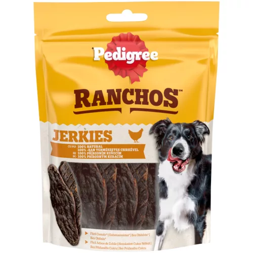 Pedigree Ranchos recompense pentru câini, cu pui 70 g