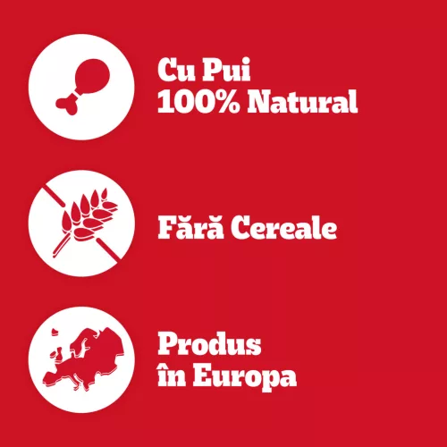 Pedigree Ranchos recompense pentru câini, cu pui 70 g
