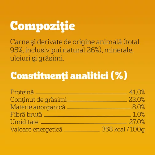 Pedigree Ranchos recompense pentru câini, cu pui 70 g