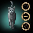 Sheba® Perfect Portions™ Hrană umedă pisici adulte, bucăți ton, 2 x 37,5 g