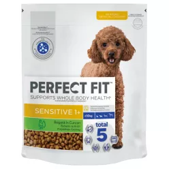   Perfect Fit Sensitive Hrană uscată pentru câini adulți de talie mică cu curcan 1,4 kg