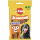 Pedigree Schmackos Hrană complementară pentru câini adulți, 12 buc, 86 g