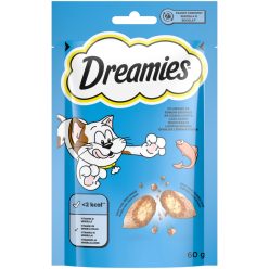 Dreamies Recompense pentru pisici, cu somon savuros 60 g