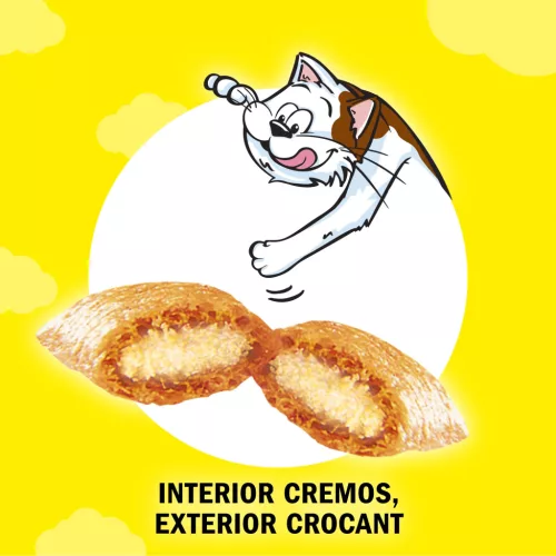 Dreamies Recompense pentru pisici cu somon savuros 60 g