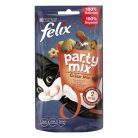 Felix Party Mix Mixed Grill Recompense pentru pisici, cu vită, pui și somon 60 g