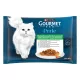 Gourmet Perle Hrană umedă pentru pisici, mini fileuri în sos 4x85 g
