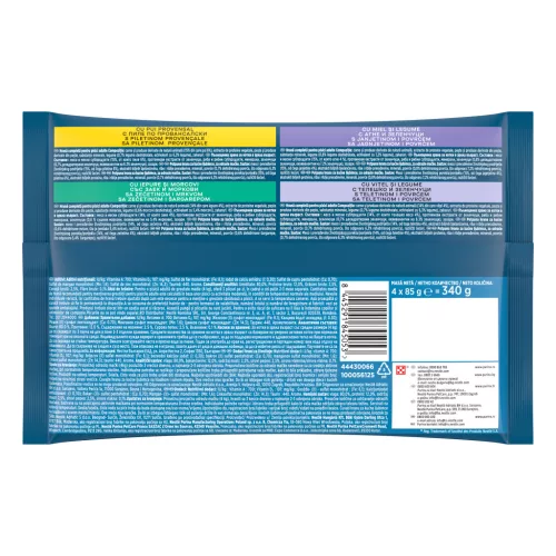 Gourmet Perle Hrană umedă pentru pisici, mini fileuri în sos 4x85 g