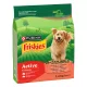 Friskies Active Hrană uscată pentru câini, cu vită 2,4 kg