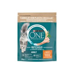   Purina One Hrană uscată pentru pisici adulte, cu pui și cereale integrale 800 g
