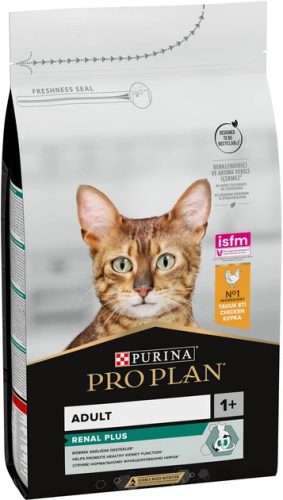 Pro Plan Renal Plus Adult 1+ Hrană uscată pentru pisici, cu pui 1,5 kg