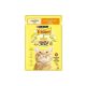 Friskies Hrană umedă pentru pisici adulte, cu pui în sos 85 g