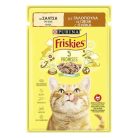 Friskies Hrană umedă pentru pisici adulte, cu curcan în sos 85 g