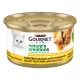Gourmet Nature's Creations Hrană umedă pentru pisici, mini fileuri în sos cu pui, spanac și roșii 85 g