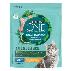   Purina One Dual Nature Hrană uscată pentru pisici, cu pui 750 g