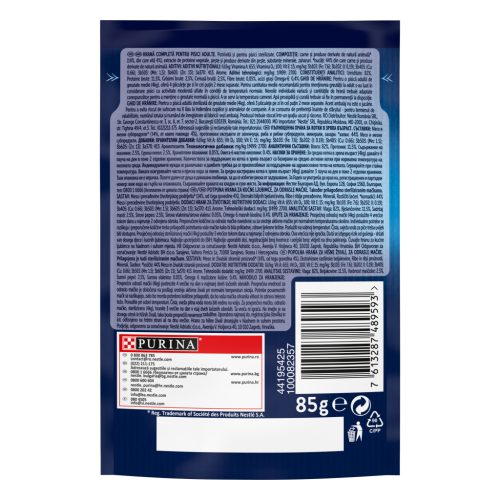 Felix Fantastic Hrană umedă pentru pisici, cu vită în aspic 85 g