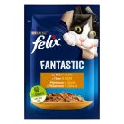 Felix Fantastic Hrană umedă pentru pisici, cu pui în aspic 85 g
