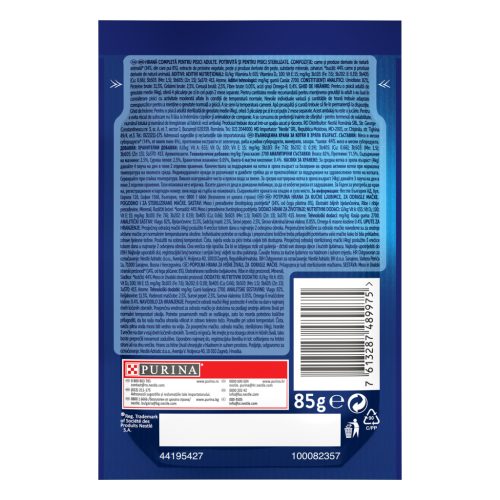 Felix Fantastic Hrană umedă pentru pisici, cu pui în aspic 85 g