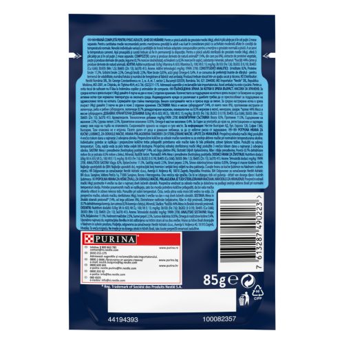 Felix Sensations Hrană umedă pentru pisici, cu pui și morcovi în aspic 85 g