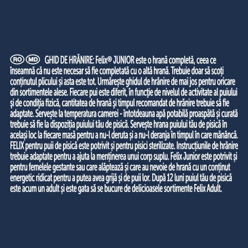 Felix Fantastic Junior Hrană umedă pentru puii de pisică, selecție mixtă cu pui, somon în aspic 4x85 g