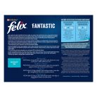 Felix Fantastic Hrană umedă pentru pisici, Selecție de pește, cu ton, somon, cod, pește cambulă în aspic 12x85 g