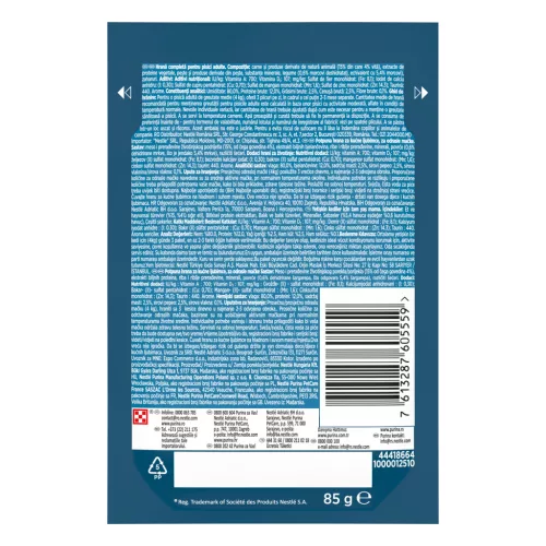Gourmet Perle Hrană umedă pentru pisici, mini fileuri în sos cu vită și morcovi 85 g