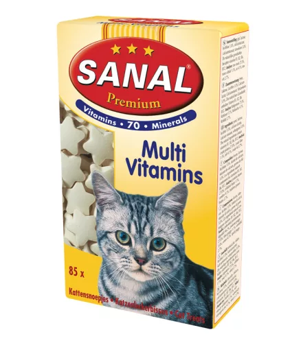Sanal Premium Multivitamine pentru pisici 50 g