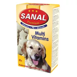 Sanal Premium Multivitamine pentru câini 50 g