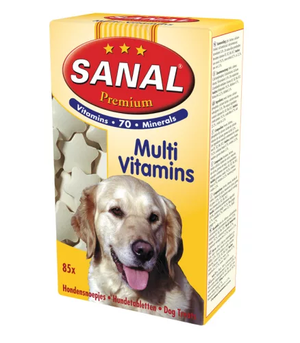 Sanal Premium Multivitamine pentru câini 50 g
