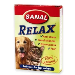 Sanal Relax Suplimente pentru câini și pisici 15 tablete