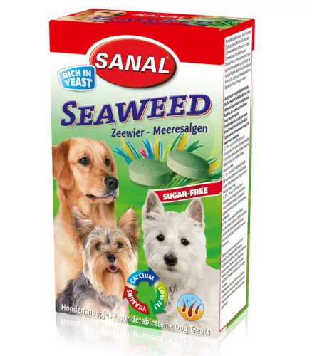Sanal Suplimente pentru câini cu alge marine 100 g