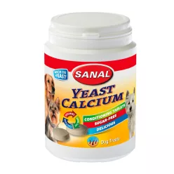 Sanal Yeast-Calcium Suplimente pentru câini 150 g