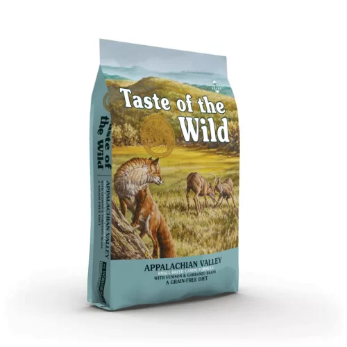 Taste of the Wild Appalachian Hrană fără cereale pentru câini adulți de talie mică cu carne de vânat 2 kg