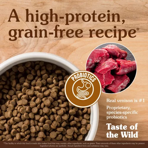 Taste of the Wild Appalachian Hrană fără cereale pentru câini adulți de talie mică cu carne de vânat 2 kg
