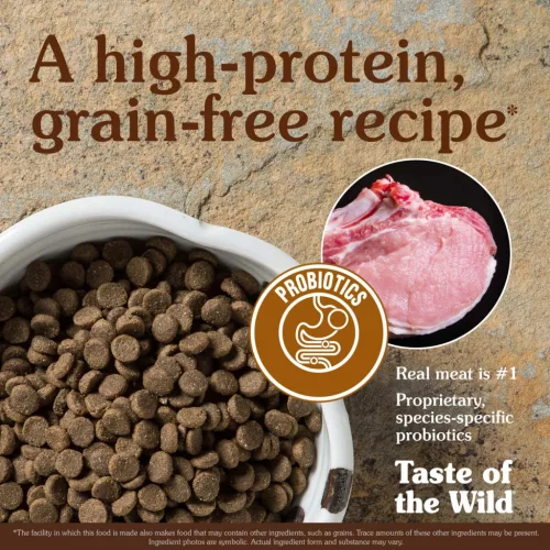 Taste of the Wild Southwest Hrană uscată pentru câini cu mistreț 2 kg