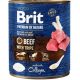 Brit Premium by Nature Hrană umedă pentru câini adulți, cu vită și tripă 800g