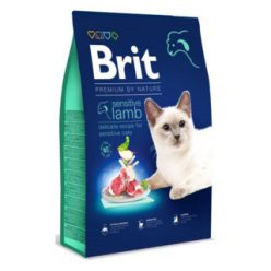   Brit Premium by Nature Hrană cu miel pentru pisici sensibile 8 kg