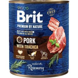   Brit Premium by Nature Hrană umedă pentru câini adulți, cu porc 800g