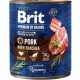 Brit Premium by Nature Hrană umedă pentru câini adulți, cu porc 800g