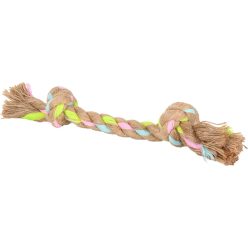 AniOne Jucărie pentru câine, frânghie din cânepă, S