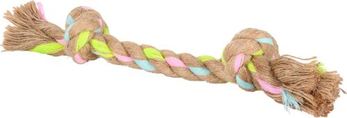 AniOne Jucărie pentru câine, frânghie din cânepă, S