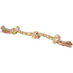 AniOne Jucărie pentru câine, frânghie din cânepă, M