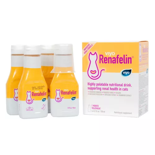 Viyo Renafelin Suplimente renale pentru câini 4 fl x 150 ml