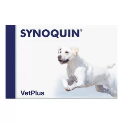   Vet Plus Synoquin Large Breed Suplimente pentru câini 30 caps.