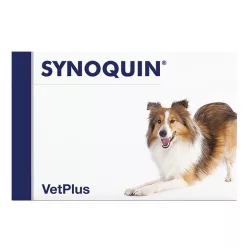   Vet Plus Synoquin Medium Breed Suplimente pentru câini 30 caps.