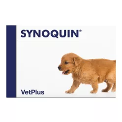   Vet plus Synoquin Growth Suplimente pentru câini juniori 60 tablete