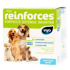 Viyo Reinforces Suplimente pentru câini 7x30 ml