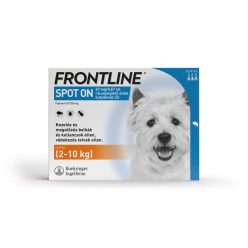 Frontline Soluție Spot On pentru câini S (2-10kg) 3 pipete