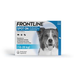   Frontline Soluție Spot On pentru câini M (10-20kg) 3 pipete
